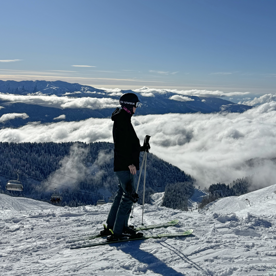 Фото: горнолыжный курорт Роза Хутор