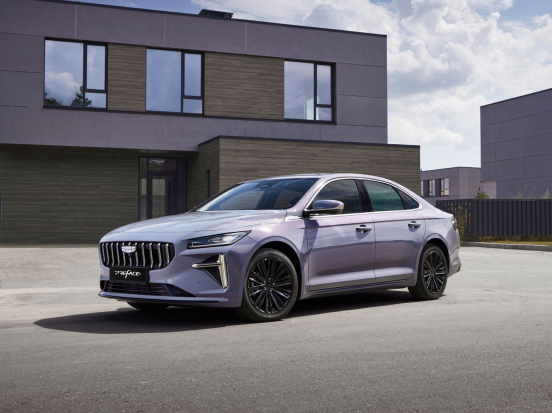 Фото: автомобиль Geely Preface