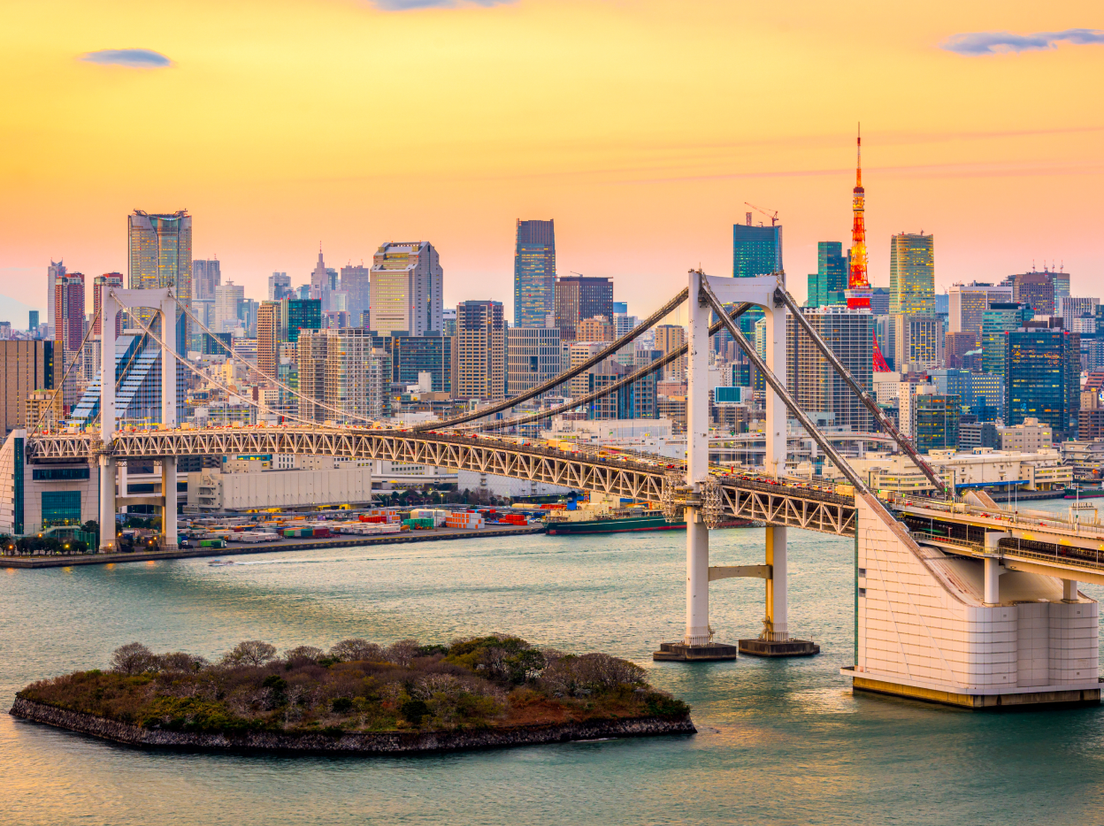 Район Одайба в Токио, фото