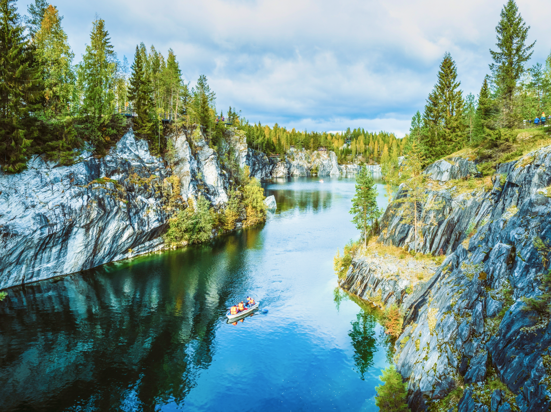 Горный парк «Рускеала», фото