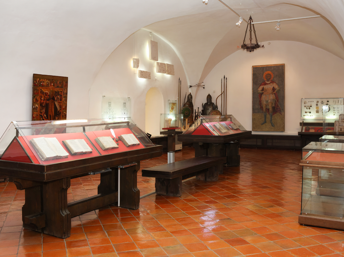 Экспозиция «Слово о полку Игореве»