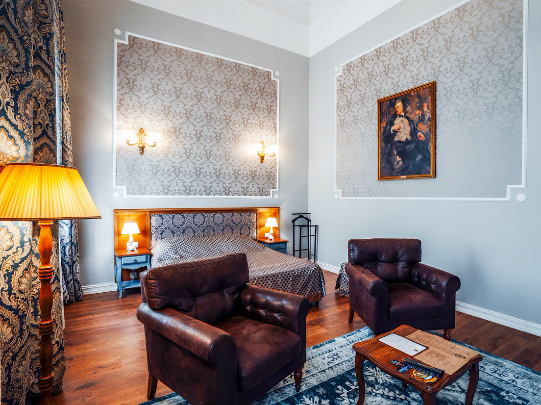 Номер в бутик-отеле «Дворянское собрание» фото