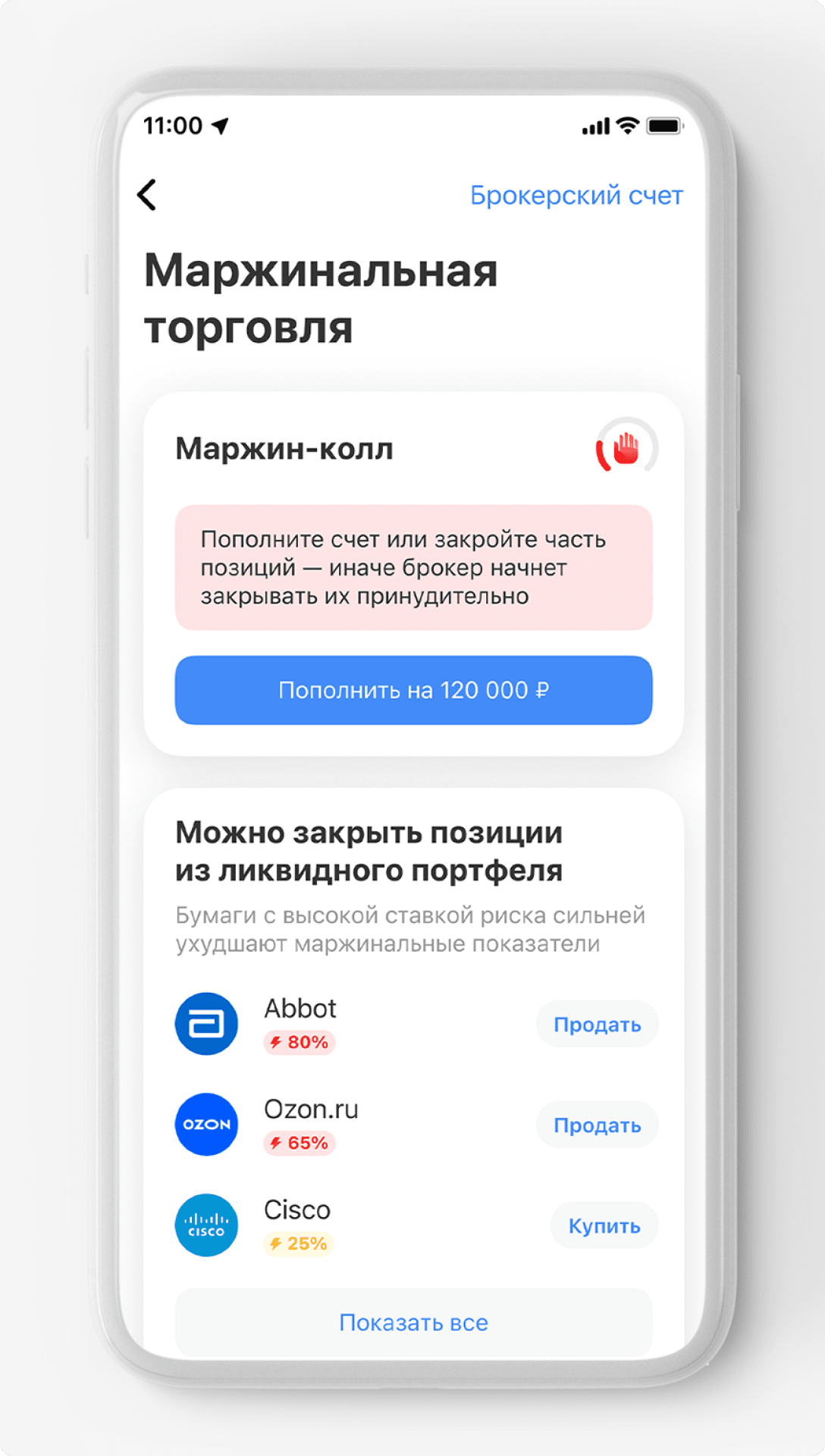 Что такое маржинальная торговля, ставка риска, ликвидный портфель,  маржин‑колл