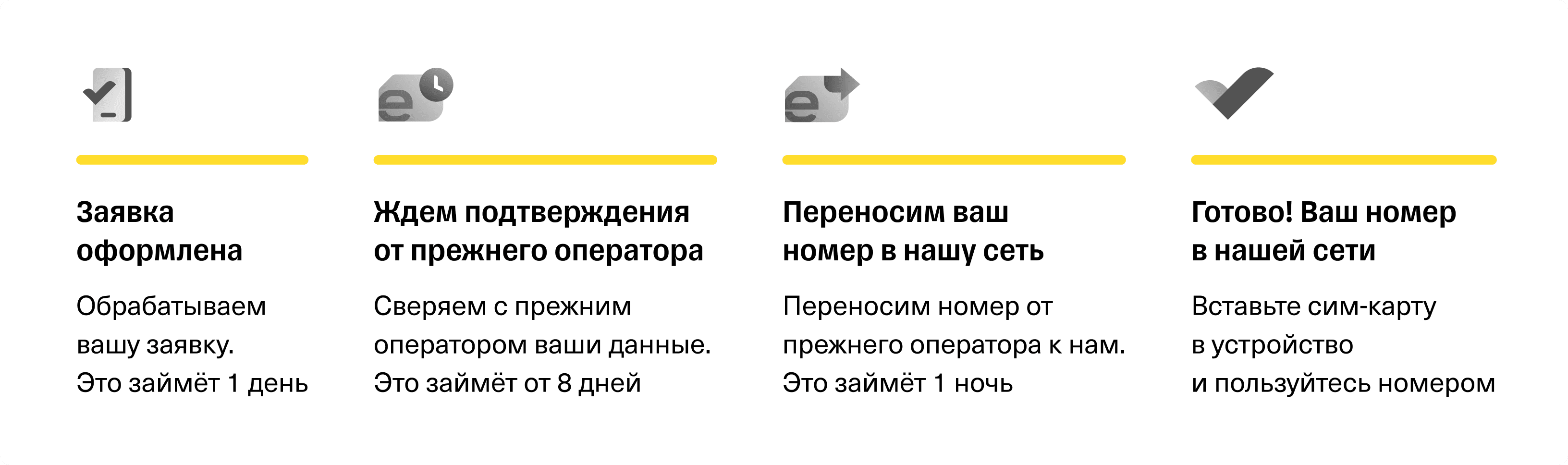 Как перейти со своим номером в Тинькофф Мобайл