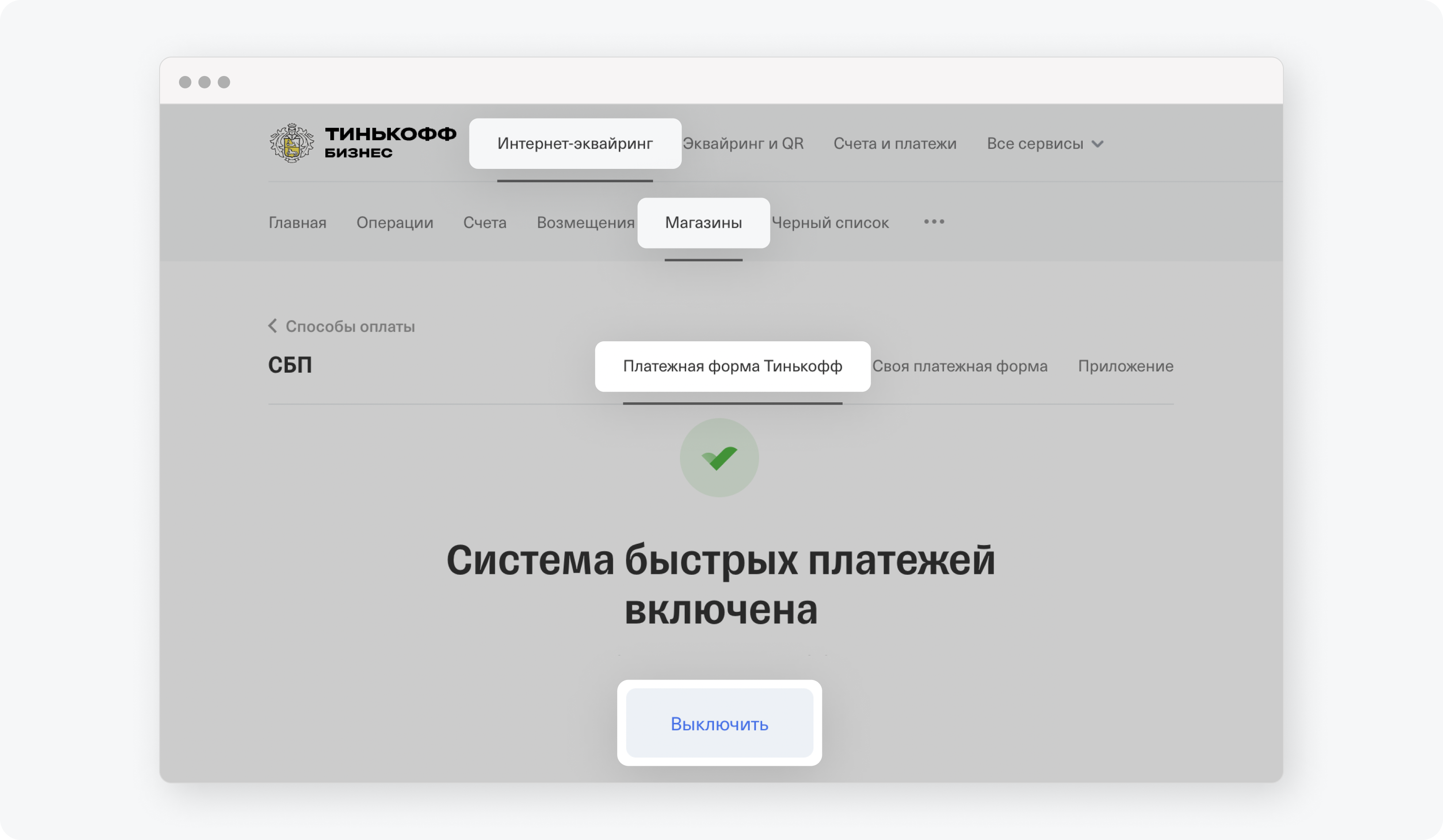 Как подключить разные способы оплаты к интернет-эквайрингу