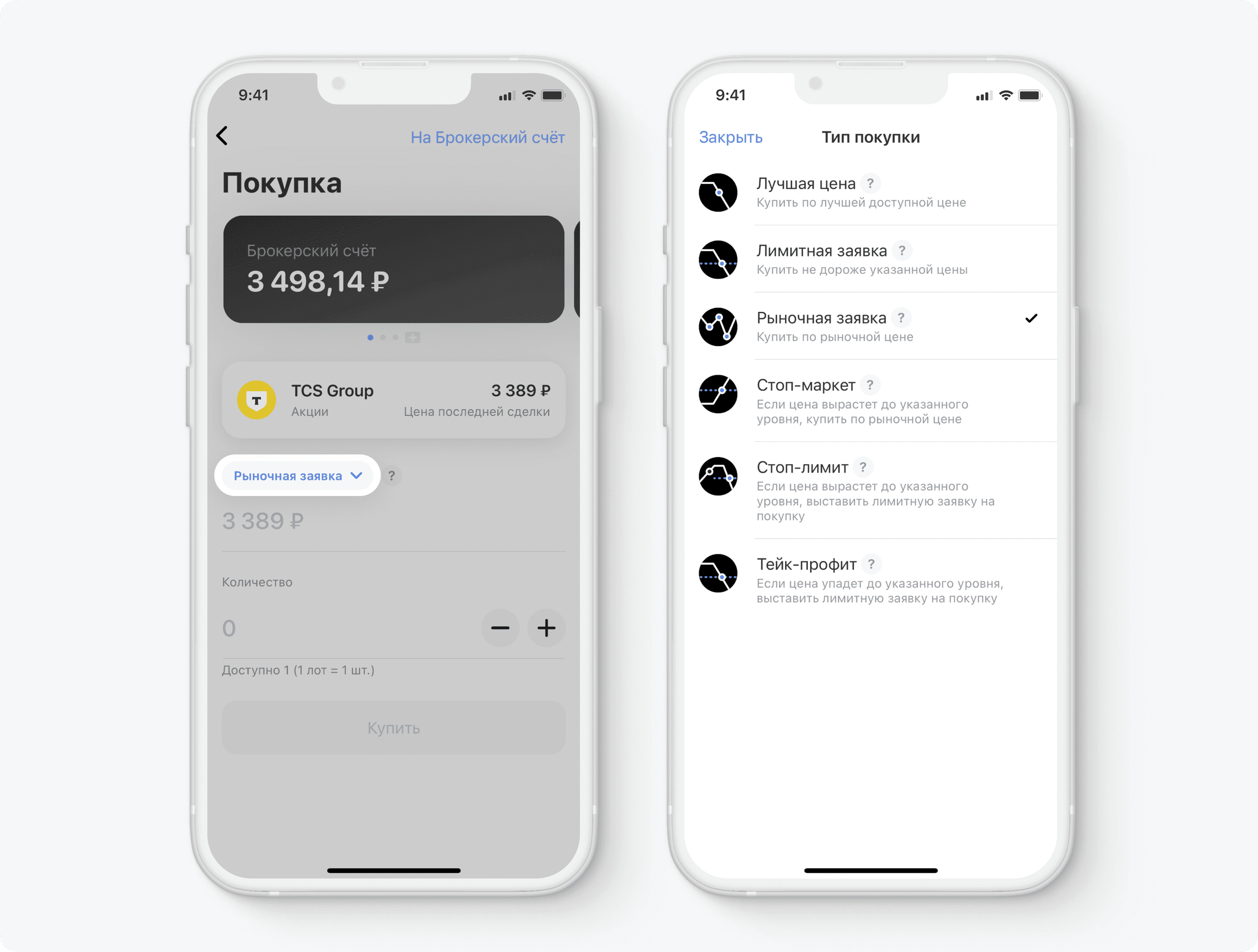 Биржевые заявки и стоп‑приказы — что такое лимитная и рыночная заявки ...