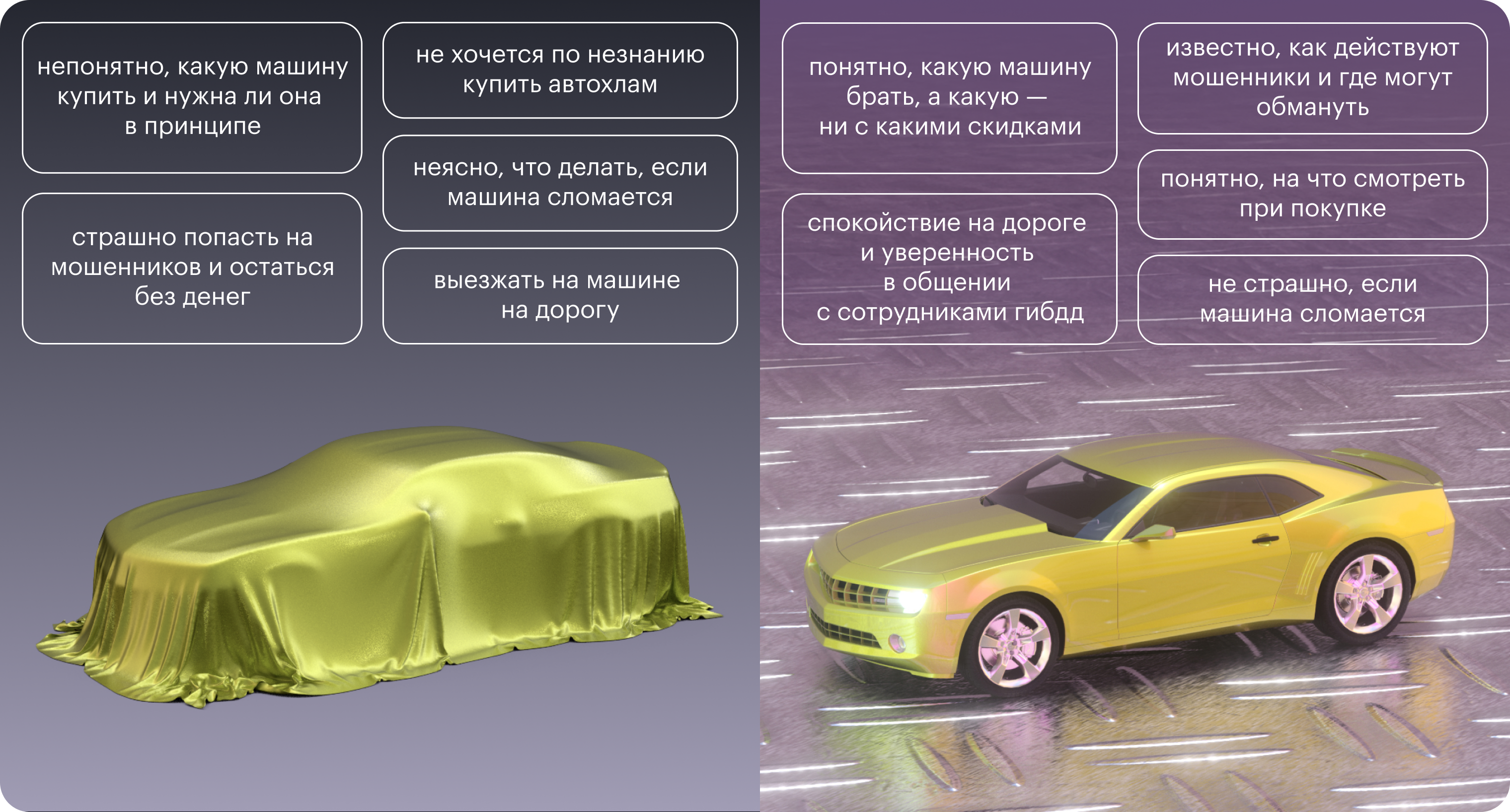 Курс подойдет, если вы хотите купить или продать авто выгодно, а еще — без участия мошенников