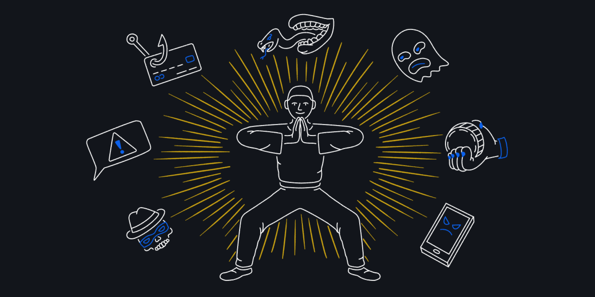 Как защититься от мошенников в 2025 году: бесплатный курс по кибербезопасности и финансовой защите