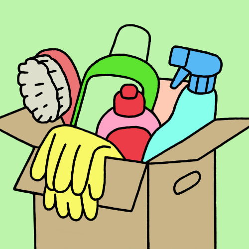 Чистота: как убираться и заботиться о вещах