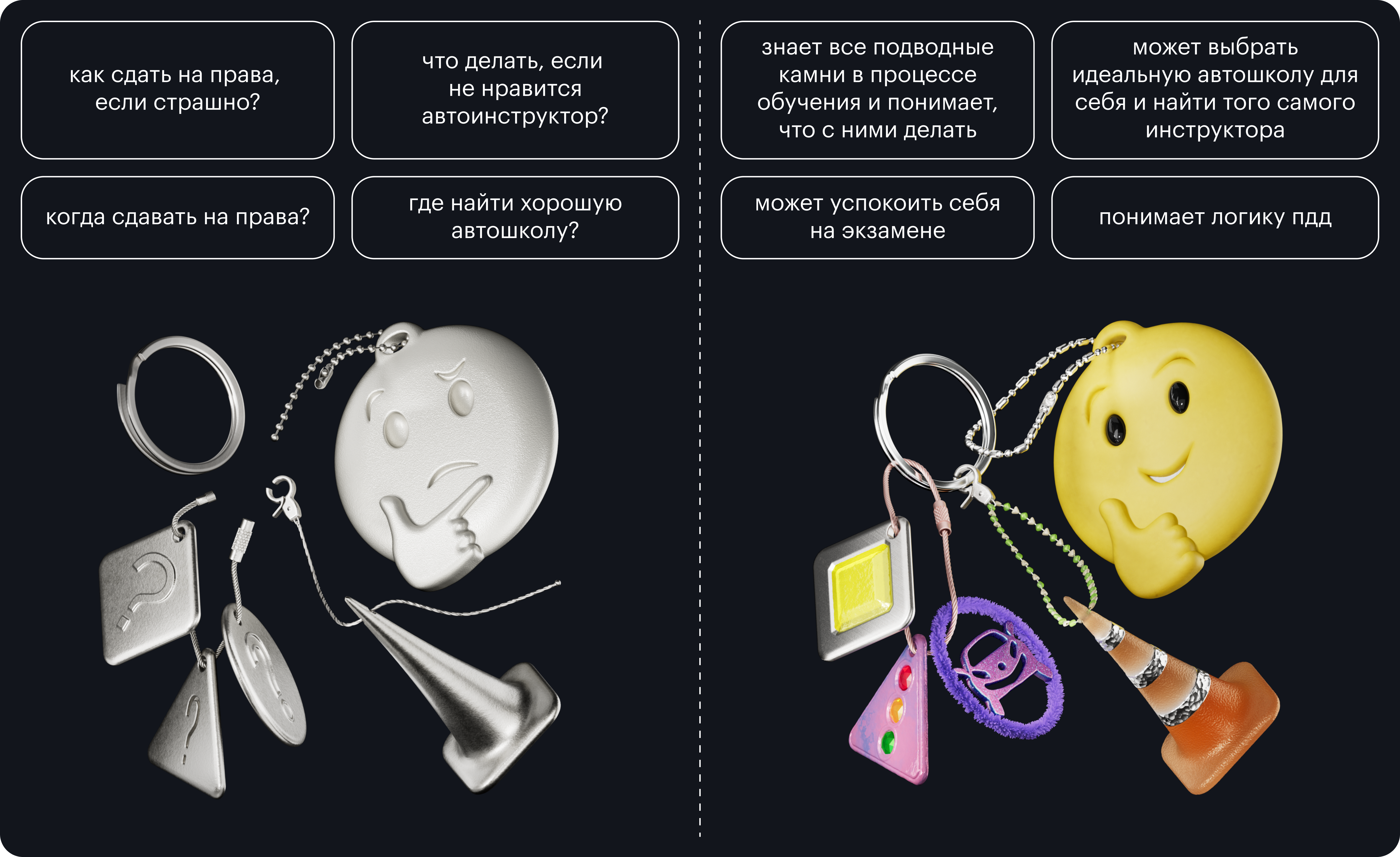 Курс подойдет, если вы хотите понять ПДД, успешно сдать экзамен и уверенно водить авто